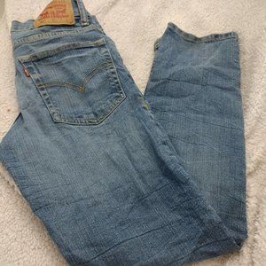 Blue Levis 502 25*25